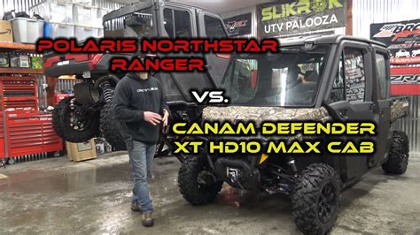 Can Am Defender Vs Polaris Ranger 2020 : 2020 Can Am Defender Limited ...