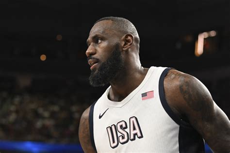 Lakers News: LeBron James Leads Team USA to Victory Over South Sudan ...