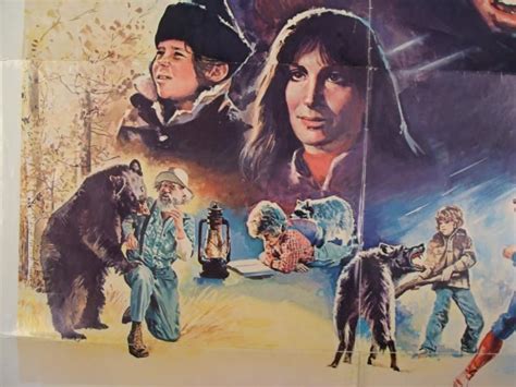 Wilderness Family 2 Original 1 Sheet Movie Poster 1978