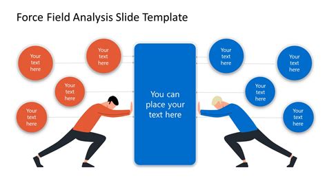 Free Force Field Analysis Slide Template & Google Slides