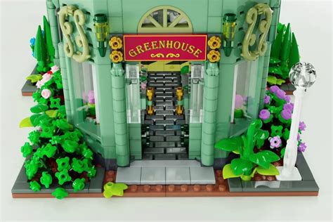 LEGO Ideas Feature: The Greenhouse By SoGenius106! – The Brick Post!