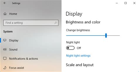 How To Change Screen Brightness In Windows 10 | techcult