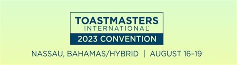 Welcome! - District 27 - Toastmasters International