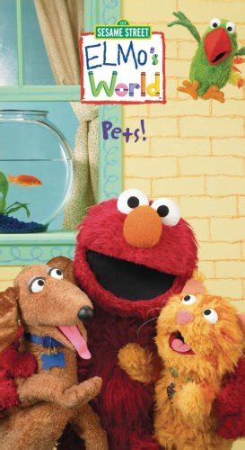 Elmo's World: Pets [VHS]