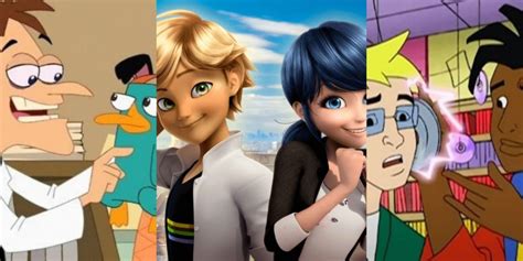 10 Smartest Duos In Cartoon Shows, Ranked