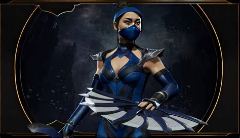 Kitana Wallpaper 4K