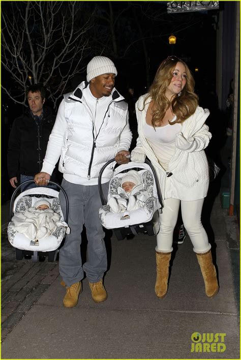 Mariah Carey & Nick Cannon: Aspen with the Twins!: Photo 2613762 ...