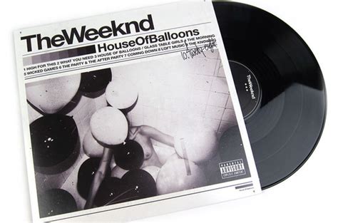 The Weeknd's 'House of Balloons,' 'Thursday' and 'Echoes of Silence ...