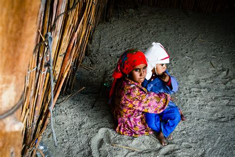 Free photo: Two poor children - Africa, Kids, Sitting - Free Download - Jooinn