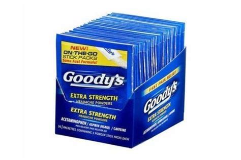 Buy Goodys Extra Strength Headache Powder - 3... Online | Mercato