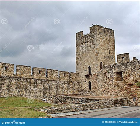 Despot Stefan Tower on Balgrade`s Fortress Kula Despota Stefana Stock Photo - Image of balgrade ...