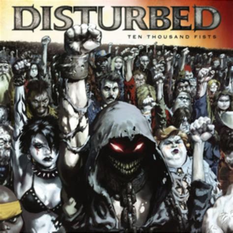 Disturbed - Ten Thousand Fists - CD - Walmart.com - Walmart.com