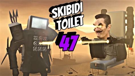 Skibidi Toilet 47 en Español - YouTube