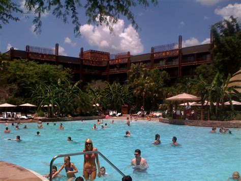 Animal Kingdom Lodge Pool compared to Caribbean Beach? | WDWMAGIC ...