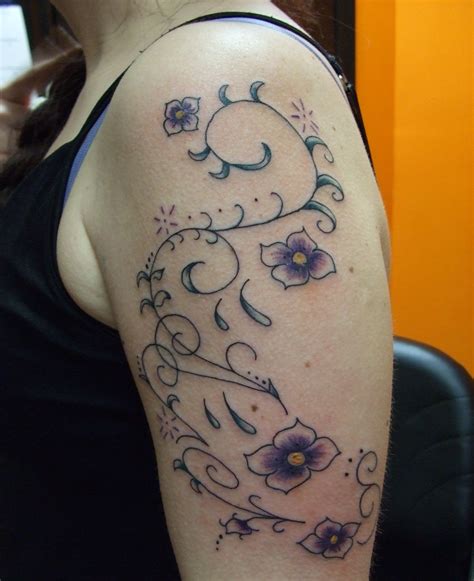 Vine Tattoos Designs, Ideas and Meaning | Tattoos For You