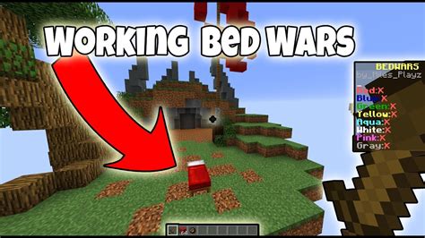 Fully Working Vanilla Bed Wars Map w/ Download - YouTube