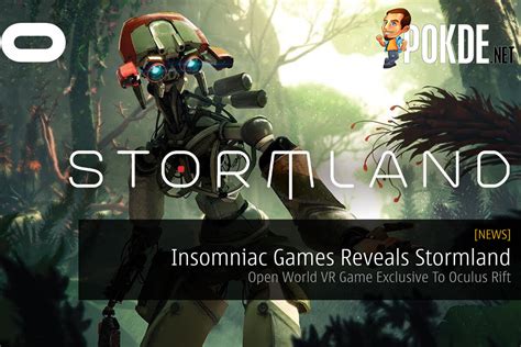 Insomniac Games Reveals Stormland — Open World VR Game Exclusive To ...