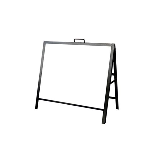 Black Metal A Frame Signs 24″x 18″ – RYNO