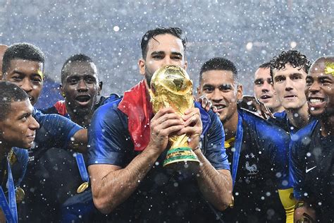 France defender Adil Rami retires from international duty after World ...