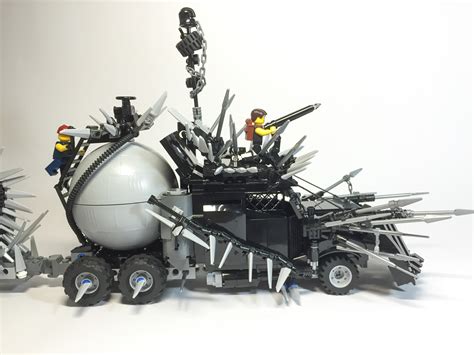 LEGO Mad Max Fury Road Custom Models | The Escapist