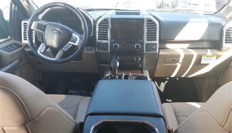 Ford F150 Truck Interior Spotlight