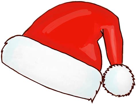 santa hat drawing pattern - Lot Of Things Newsletter Image Library