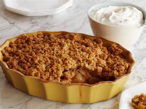 Apple and Pear Crisp Recipe | Ina Garten | Food Network