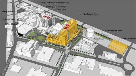 UC Davis Medical Center debuts plans for hospital tower project - Sacramento Business Journal