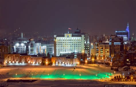 Winter Kazan from bird’s eye view · Russia Travel Blog