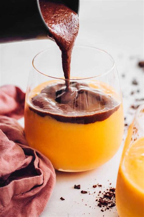 Chocolate Mango Smoothie – Nutriciously