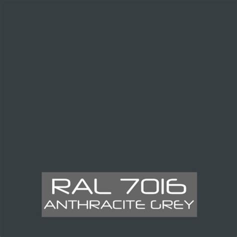 RAL 7016 Anthracite Grey Paint | RAL 7016 Paint Martin Brown Paints Ltd