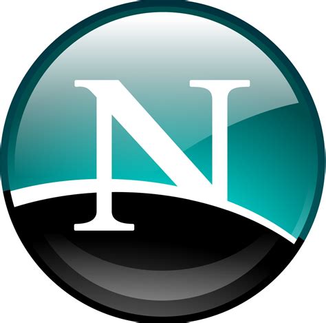 Netscape Navegador Logo : La Pantalla Principal De Netscape 7 : Descargar netscape 9.0.0.6 para ...