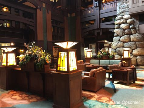 Grand Californian Hotel lobby - The Unofficial Guides