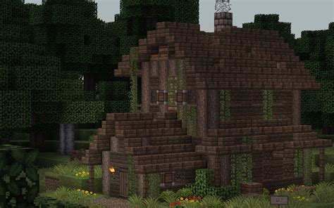 Medieval Forest House Minecraft Map