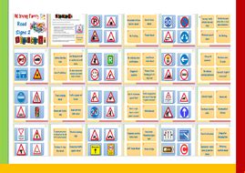 FLASHCARDS Series Bundle - Driving Theory ROAD SIGNS 1 & 2 by grainge ...