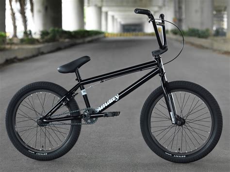 Sunday Bikes "Primer" 2018 BMX Bike - Black | kunstform BMX Shop & Mailorder - worldwide shipping