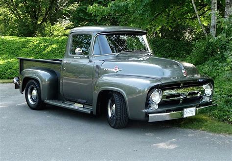 '56 Ford | Ford trucks, Classic ford trucks, Classic pickup trucks