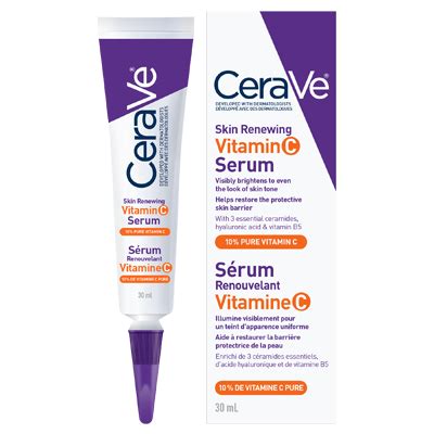 Skin Renewing Vitamin C Serum ทำให้ผิวแข็งแรง เรียบเนียน