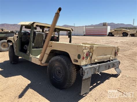 Surplus AM General M1152A1 HMMWV 2 Door Hard Top w/Truck Body in Yermo, California, United ...