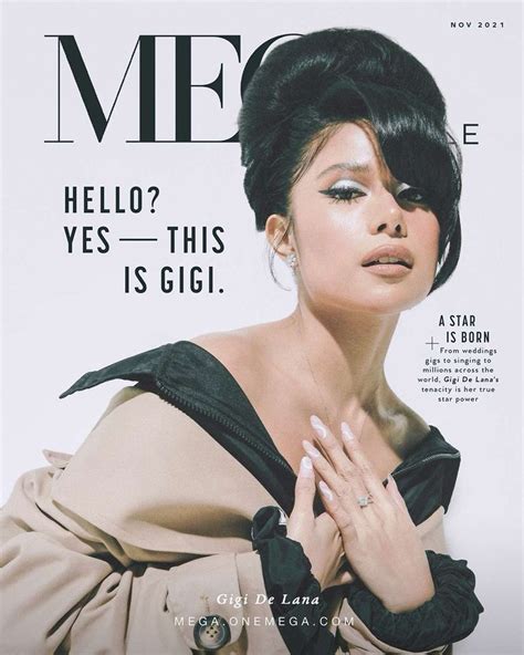 The Untold Story Of How Gigi De Lana Rose To Fame - MEGA | A star is ...