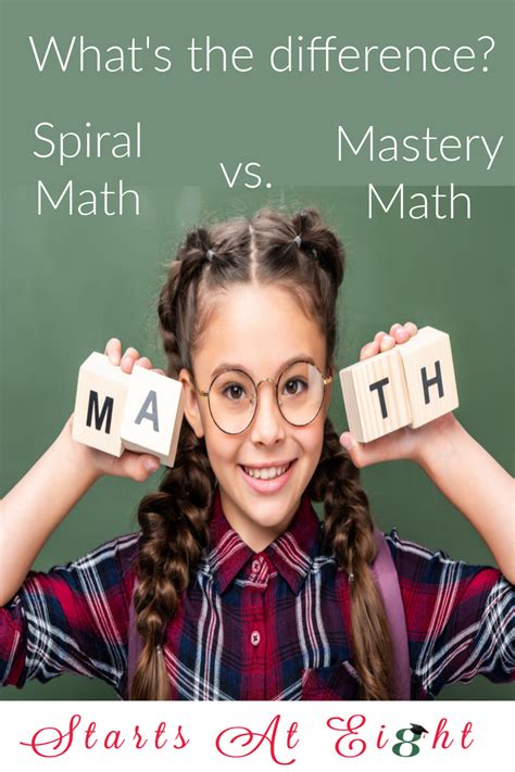 Spiral or Mastery Math Curriculum: What's the Difference? - StartsAtEight