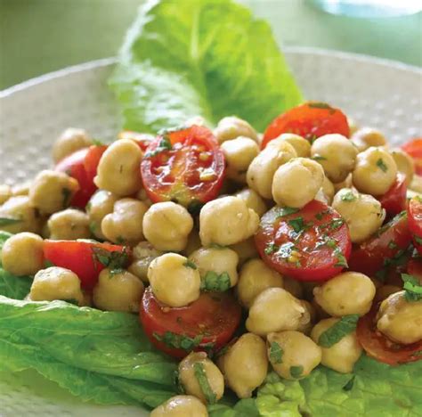 Tuscan Beans Salad . Healthy Vegan Recipe - Cook After Me