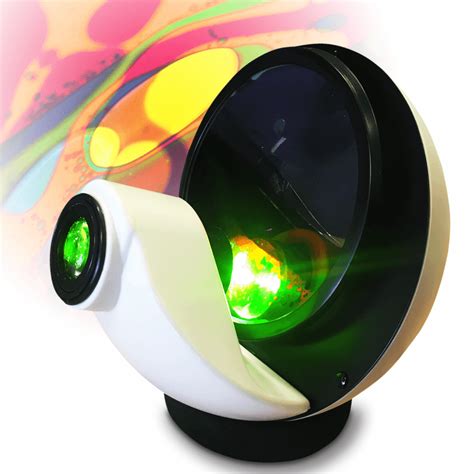 Aura Sensory Projector with Cosmic Flare Liquid Wheel