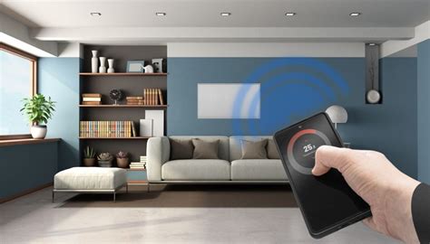 Infrared heating panels - Smart Home Energy