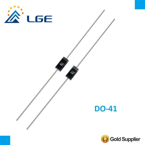 LGE Low Leakage Current Zener Diodes 3.0W Zener Diodes Diodo Alternador ...