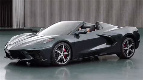 Chevy Corvette C8 Convertible shown, coming soon - Autoblog