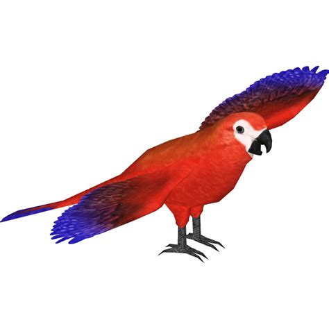 Cuban Red Macaw (Sneke_Bite) | ZT2 Download Library Wiki | FANDOM ...