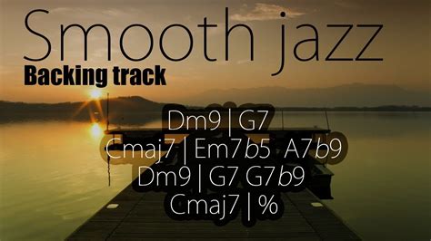 Smooth Jazz Backing Track | 90 BPM *HIGH QUALITY* - YouTube