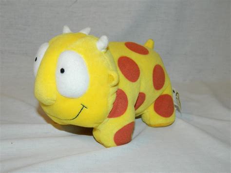 Maggie and the Ferocious Beast 7" standing plush stuffed yellow red BEAST RARE | #1916802406