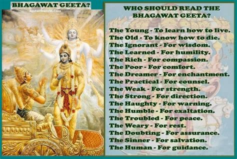 12 Reasons Why You Should Read The Bhagavad Gita Today – JustWebWorld